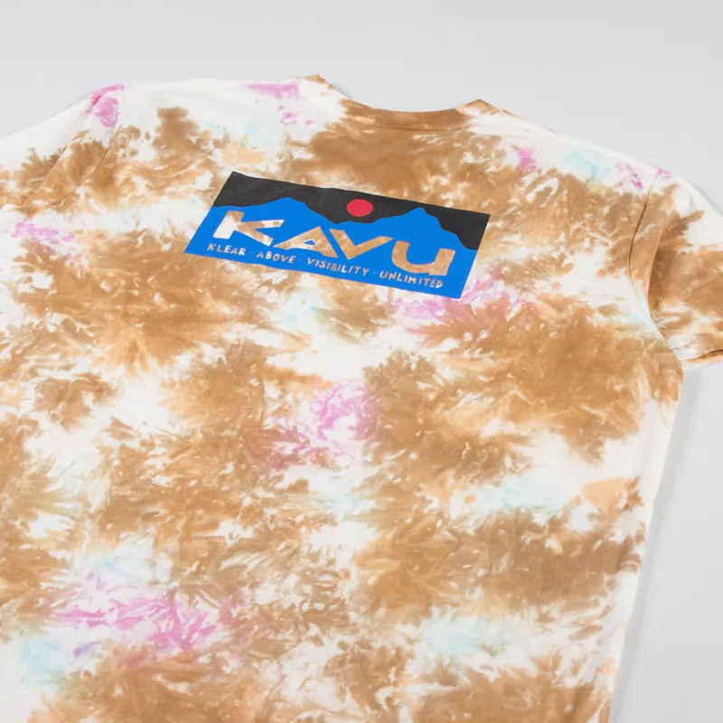 Kavu Klear Above Etch Art T Shirt Bronze Bizarre-4