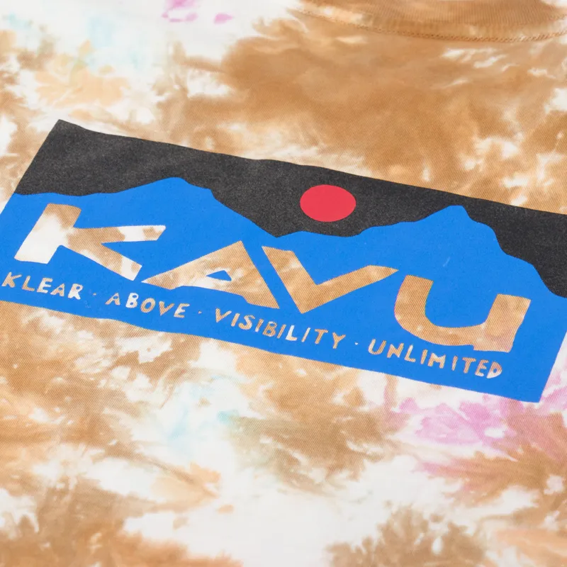 Kavu Klear Above Etch Art T Shirt Bronze Bizarre-5
