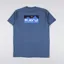 Kavu Klear Above Etch Art T Shirt Vintage Blue