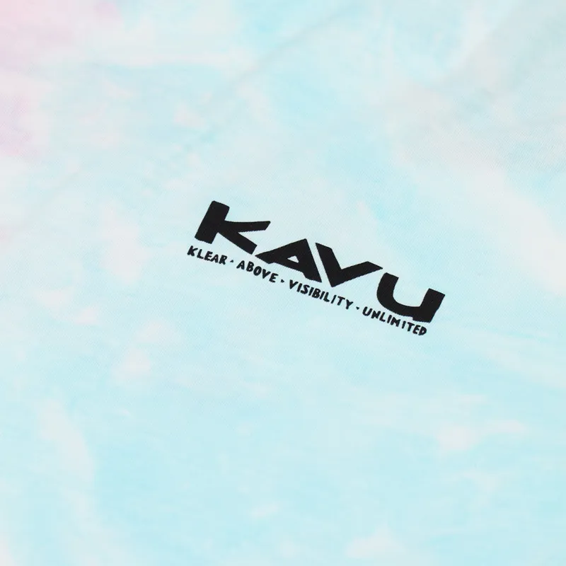 Kavu Klear Above Etch Art T Shirt Tie Dye-5