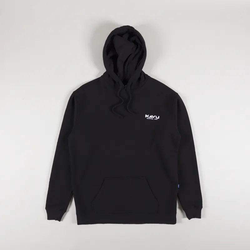 Kavu Klear Above Hooded Sweat Black-1