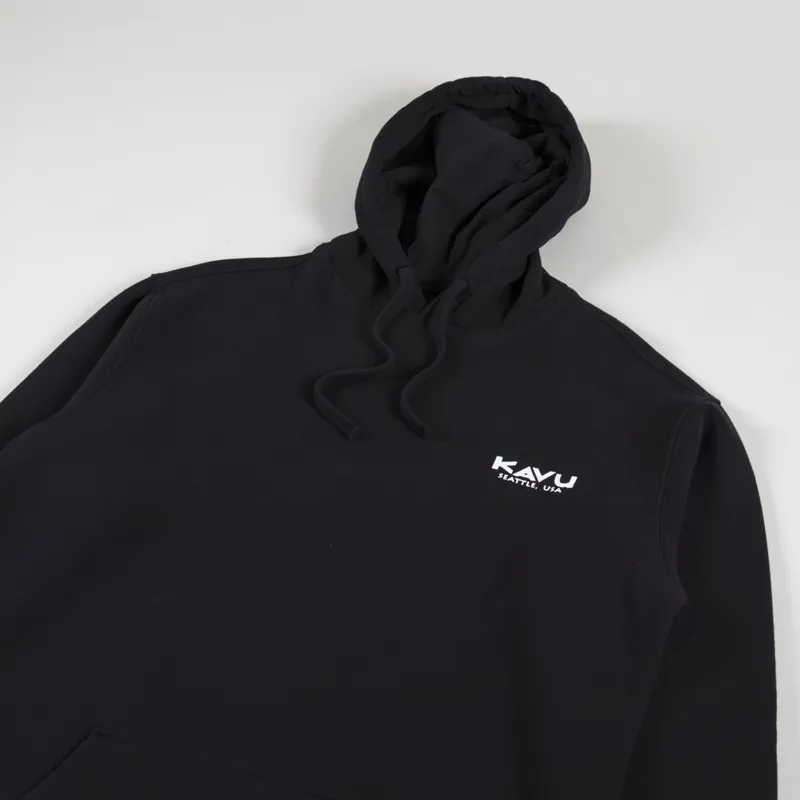 Kavu Klear Above Hooded Sweat Black-4