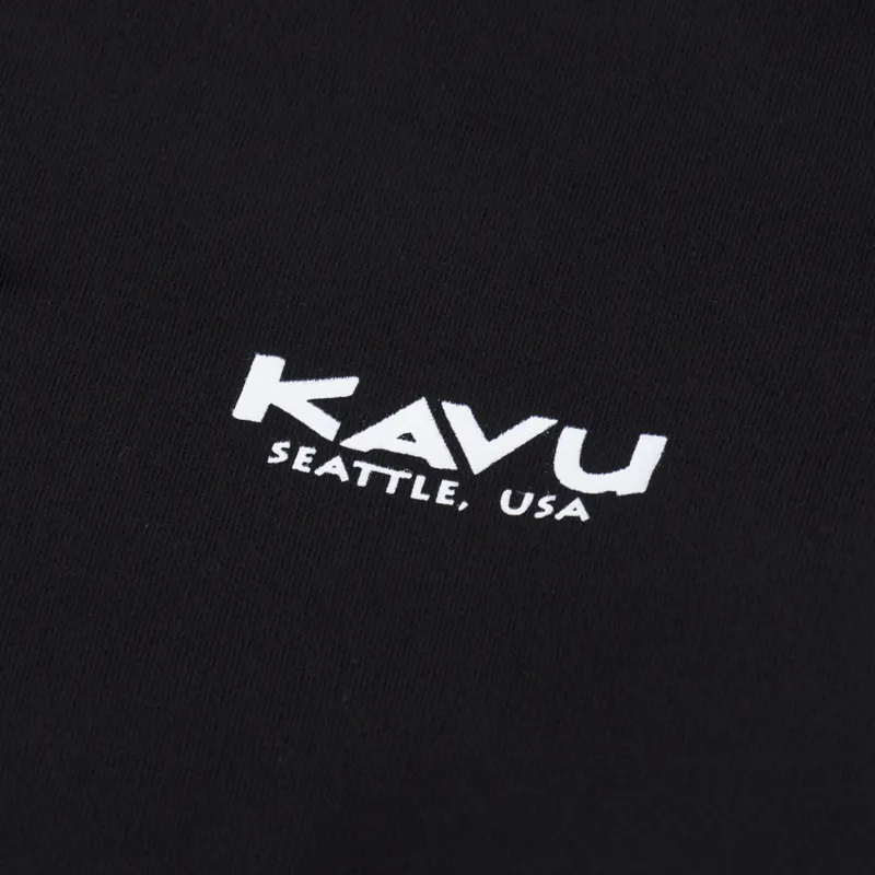 Kavu Klear Above Hooded Sweat Black-5