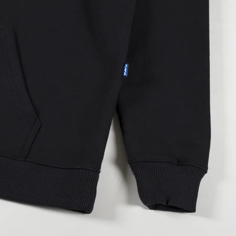 Kavu Klear Above Hooded Sweat Black-3