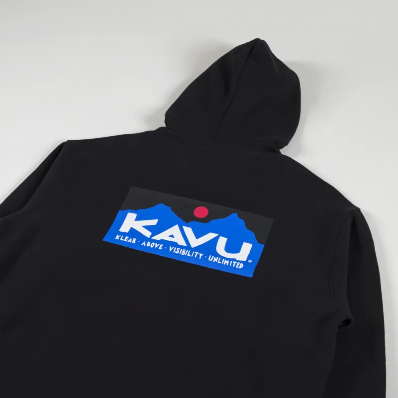 Kavu Klear Above Hooded Sweat Black-2