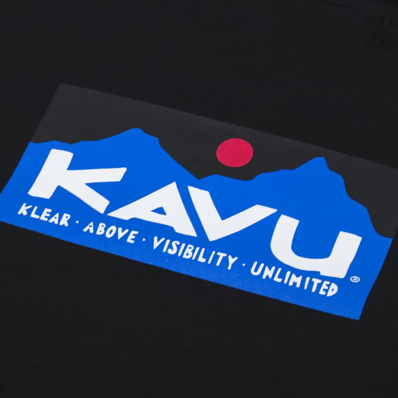 Kavu Klear Above Hooded Sweat Black-6