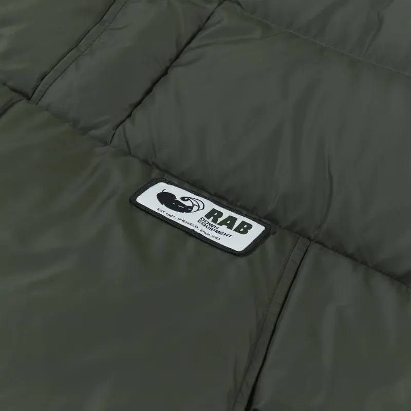 Rab Kinder Smock Army-5