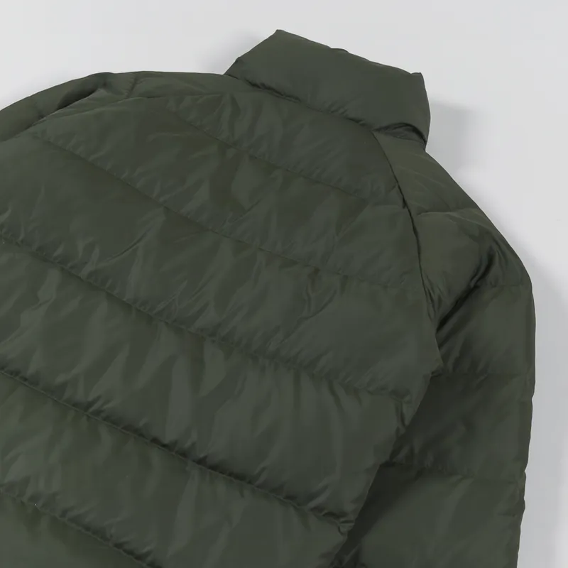 Rab Equipment Mens Kinder Down Smock Army Green Pullover Jacket