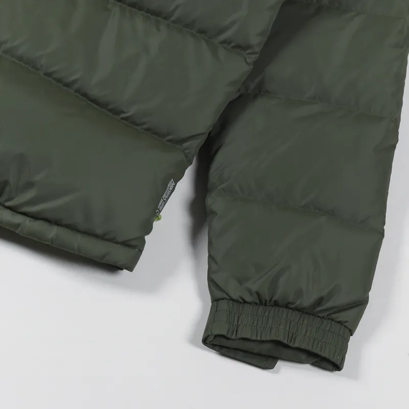 Rab Equipment Mens Kinder Down Smock Army Green Pullover Jacket