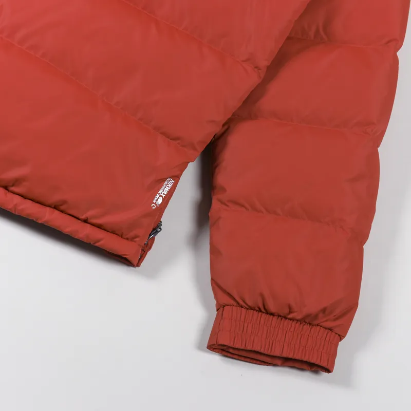 Rab Equipment Mens Kinder Down Smock Red Clay Pullover Jacket