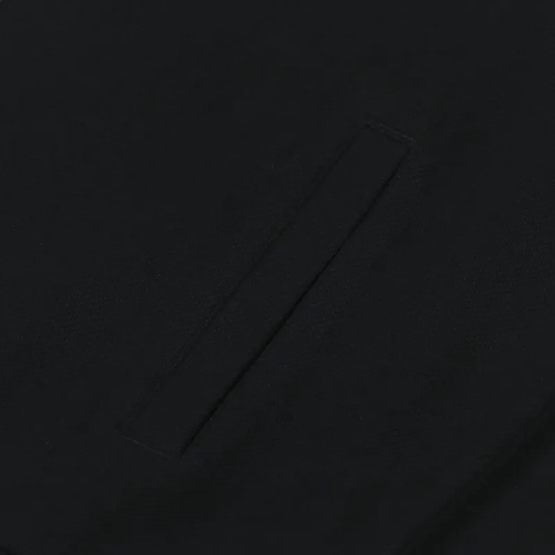 Fred Perry Knitted Tape Track Jacket Black-3