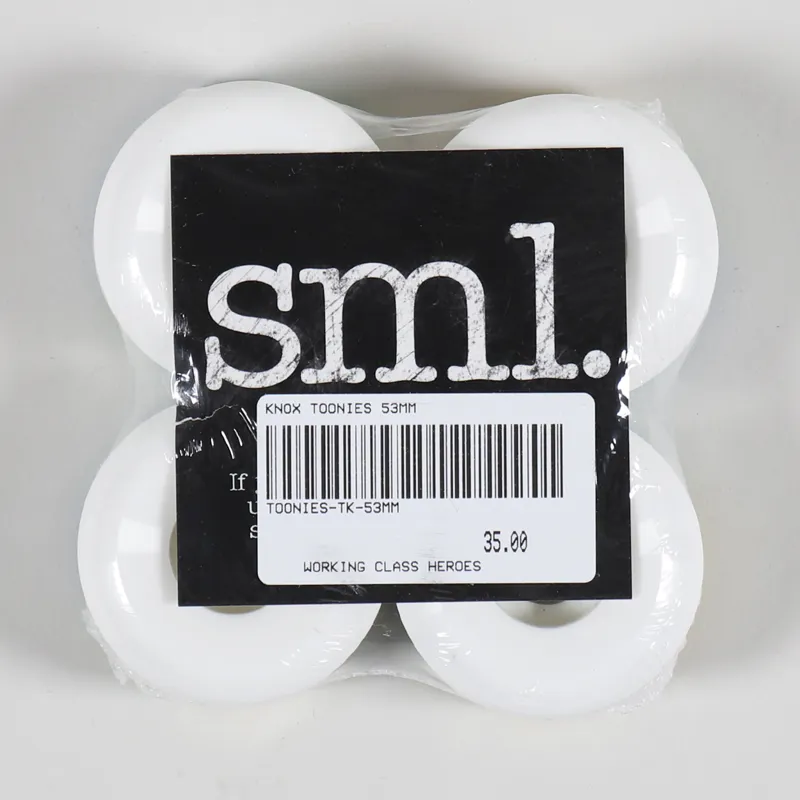 SML Wheels Tom Knox Toonies Series Wheels 53mm V Cut-1