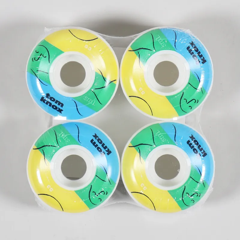 SML Wheels Tom Knox Toonies Series Wheels 53mm V Cut