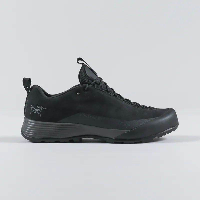 Arc'teryx Konseal FL 2 Leather GTX Shoes Black-4