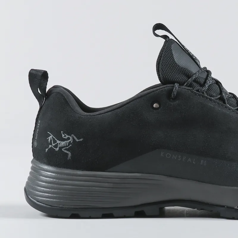 Arc'teryx Konseal FL 2 Leather GTX Shoes Black-5