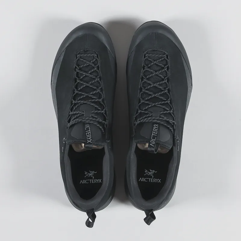 Arc'teryx Konseal FL 2 Leather GTX Shoes Black-1