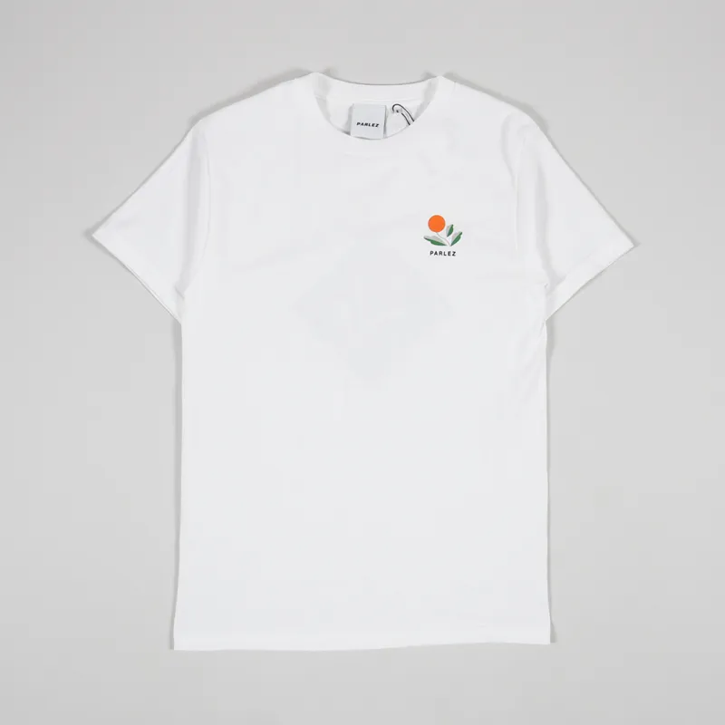 Parlez Kojo Back Print T Shirt White-1