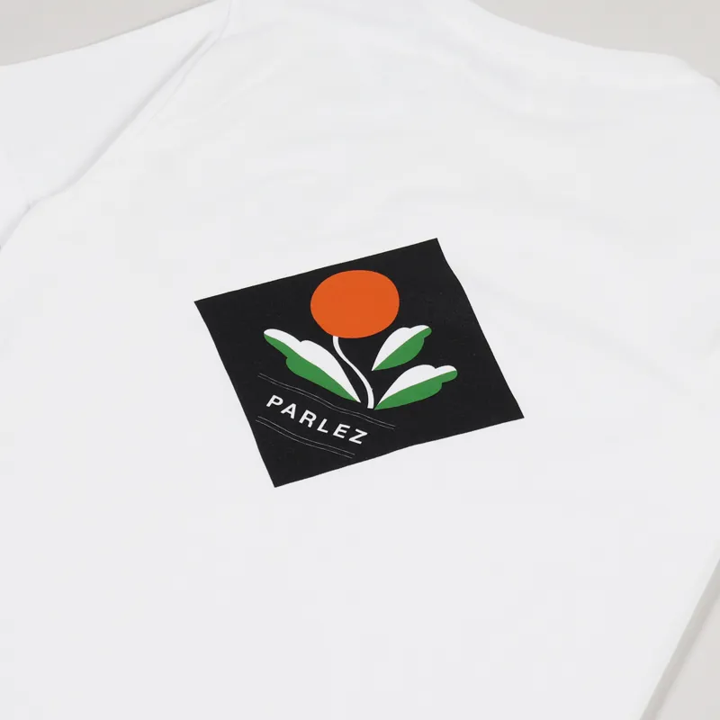 Parlez Kojo Back Print T Shirt White-2