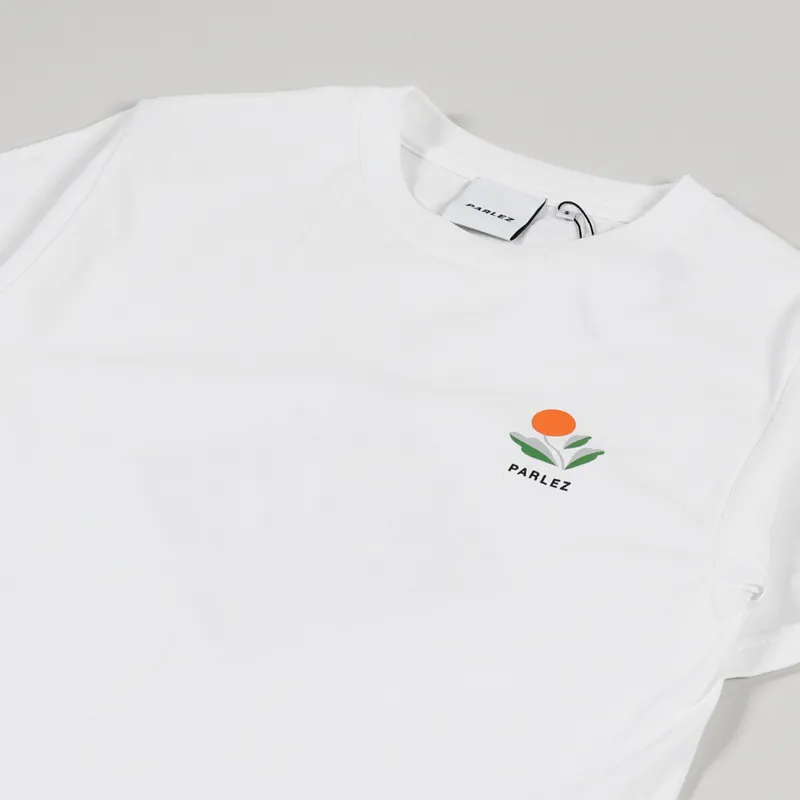 Parlez Kojo Back Print T Shirt White-3