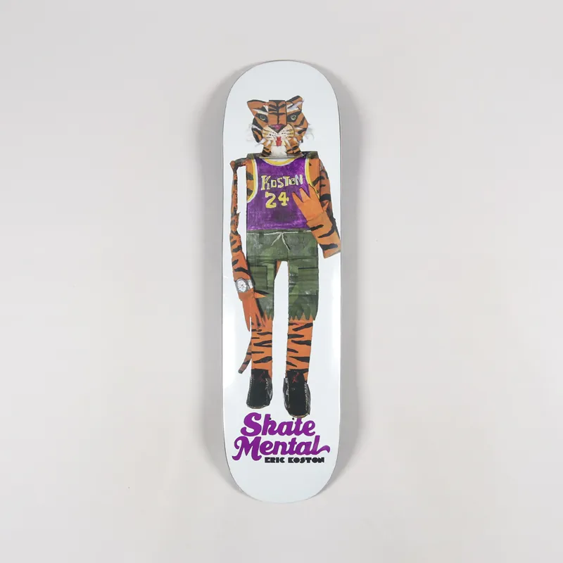 Skate Mental Eric Koston Tiger Doll Deck 8.375 Inch