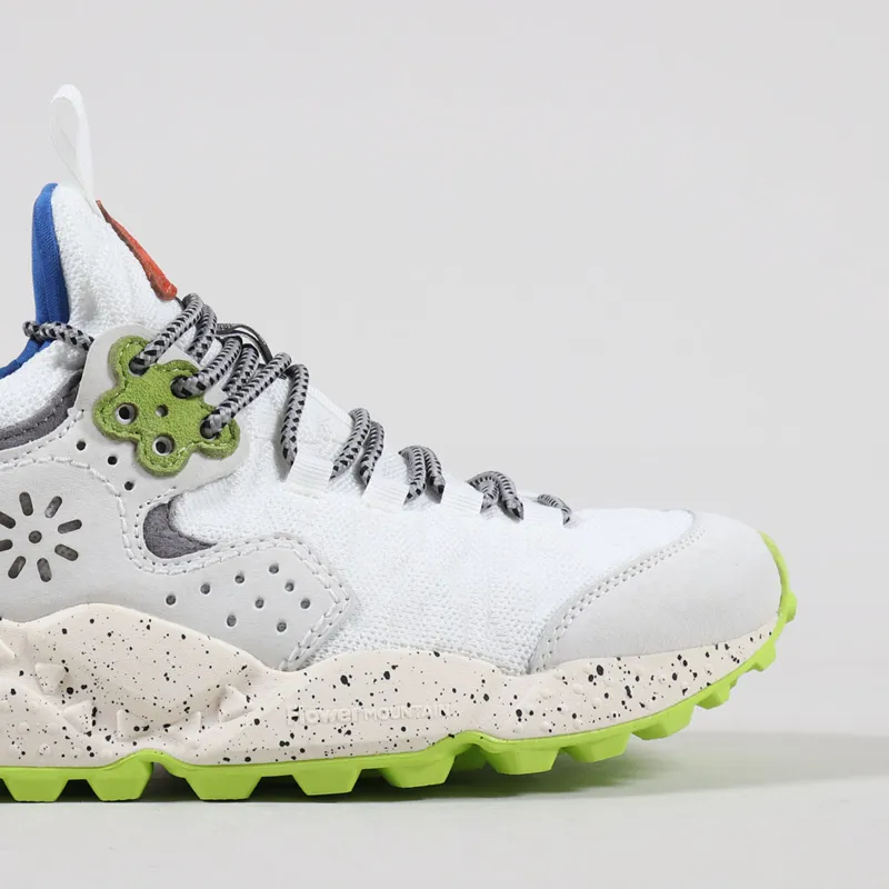 Flower Mountain Kotetsu Shoes White Fluo Yellow-6