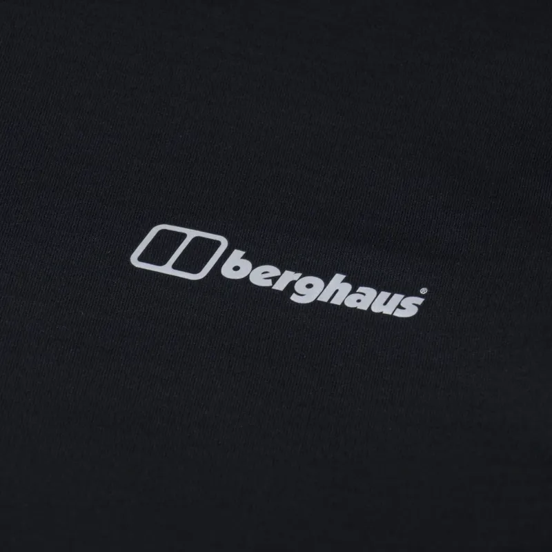 Berghaus Keppla Half Zip Fleece Black-4