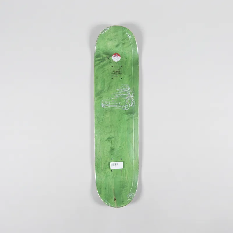 Snack Skateboards Krebs Whip Deck 8 Inch-1