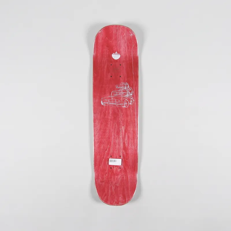 Snack Skateboards Krebs Whip Deck 8.25 Inch-1