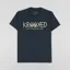 Krooked Eyes T Shirt Navy