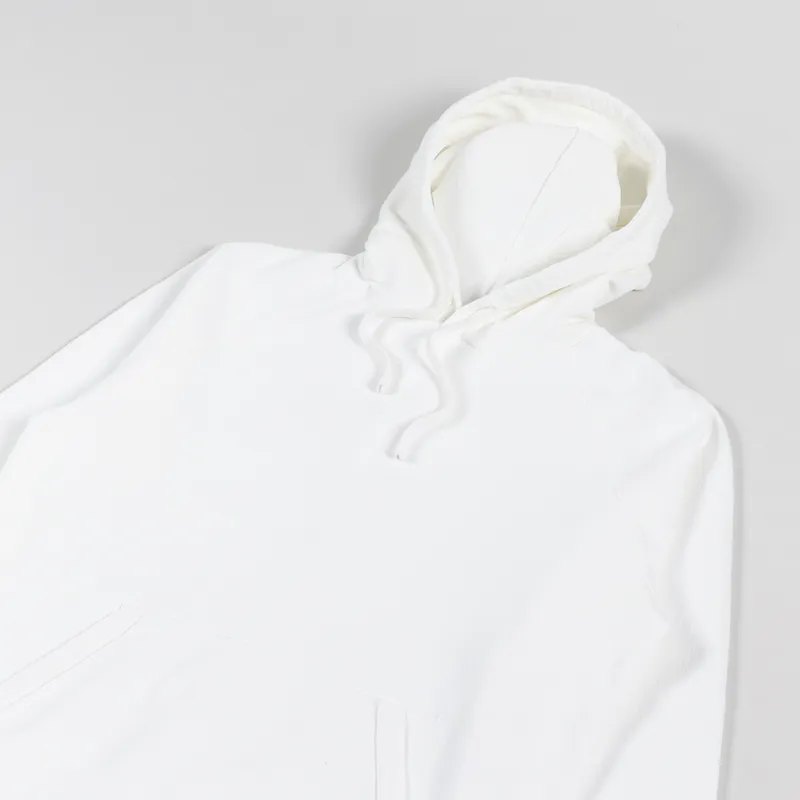 Norse Projects Kristian Tab Series Hoodie Ecru-2