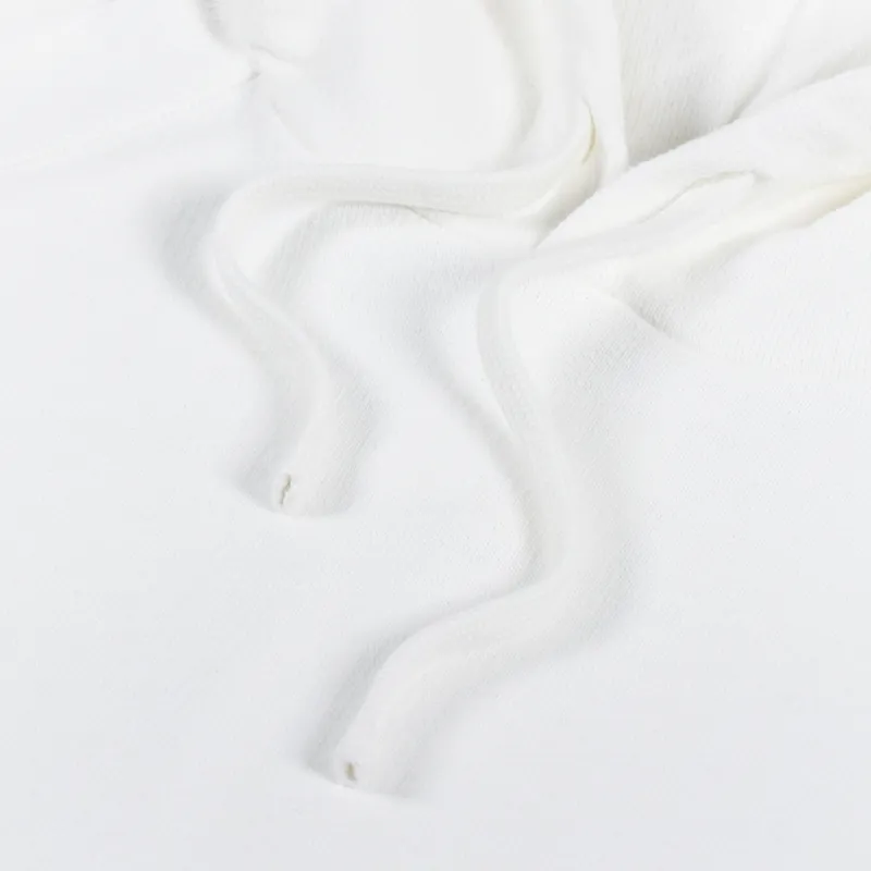 Norse Projects Kristian Tab Series Hoodie Ecru-5