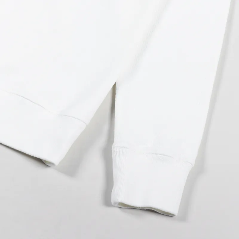 Norse Projects Kristian Tab Series Hoodie Ecru-6