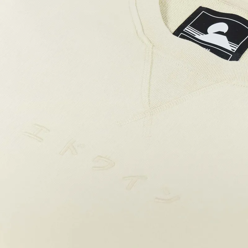 Edwin Katakana Natural Dye Sweat Aleppo Oak Nut-5