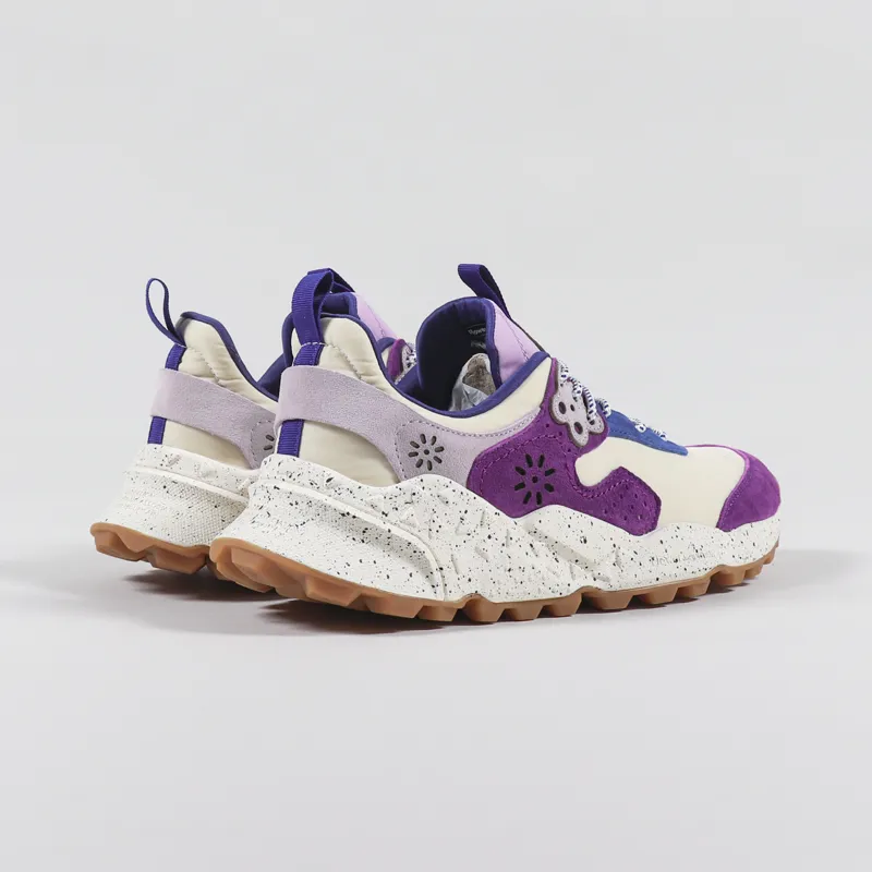Flower Mountain x YMC Kotetsu Shoes Cream Violet-3
