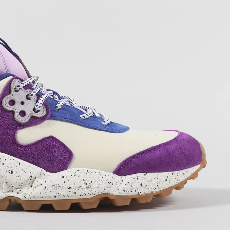 Flower Mountain x YMC Kotetsu Shoes Cream Violet-6