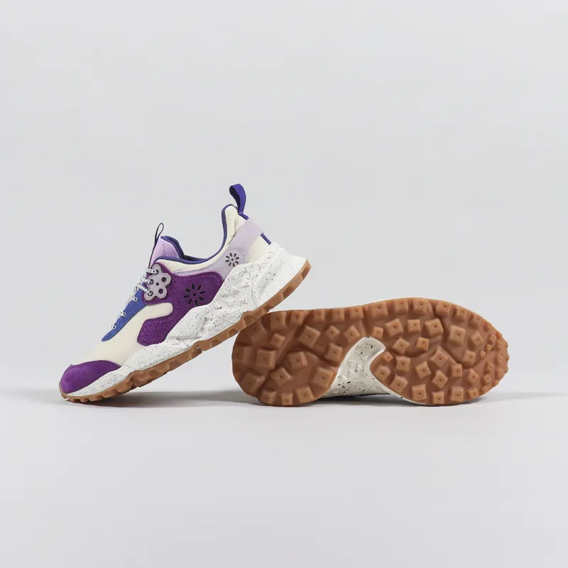 Flower Mountain x YMC Kotetsu Shoes Cream Violet-2
