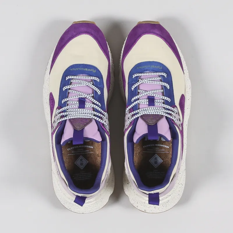 Flower Mountain x YMC Kotetsu Shoes Cream Violet-1