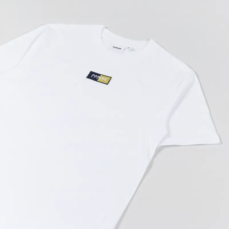 Parlez Kuff T Shirt White-2