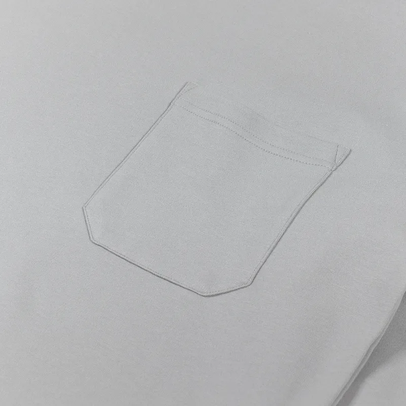 NN07 Kurt Long Sleeve T Shirt Grey-4