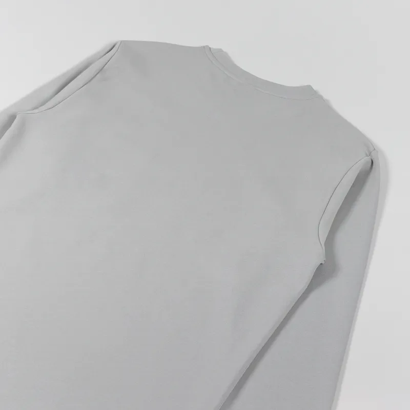 NN07 Kurt Long Sleeve T Shirt Grey-3