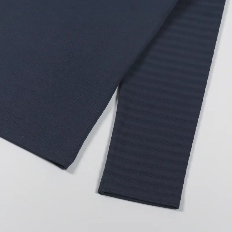 NN07 Kurt Long Sleeve T Shirt Navy-4