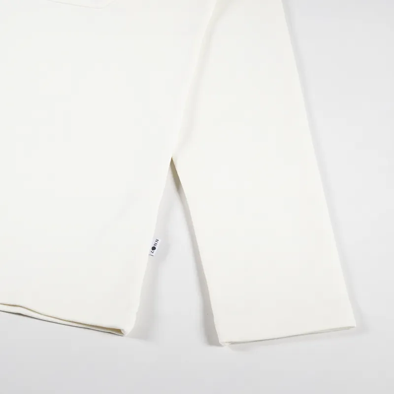 NN07 Kurt Long Sleeve T Shirt Off White-4