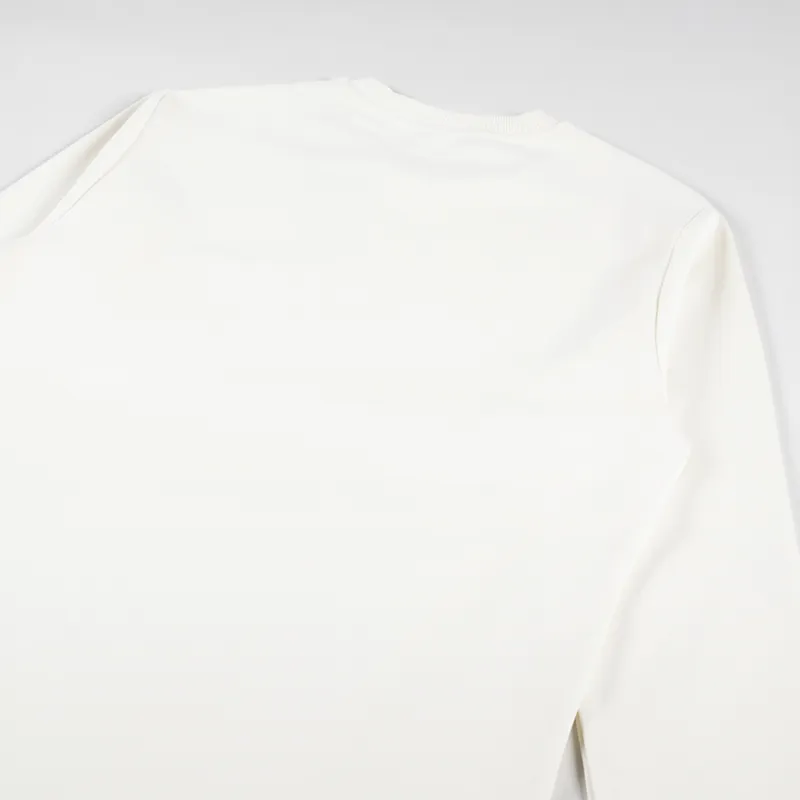 No Nationality 07 Mens Kurt Long Sleeve T Shirt Off White