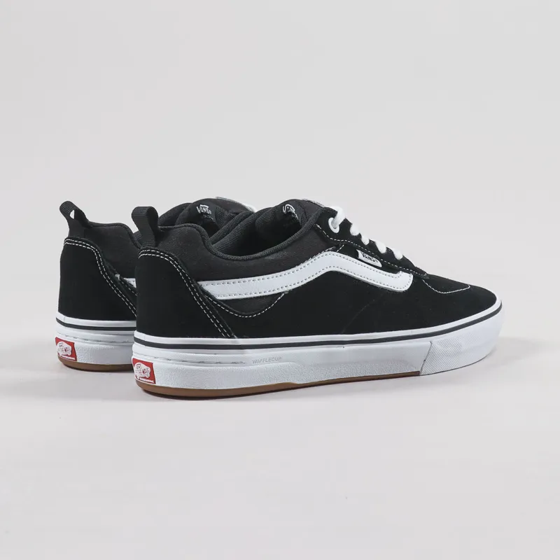 Vans Kyle Walker Pro Shoes Black White-2