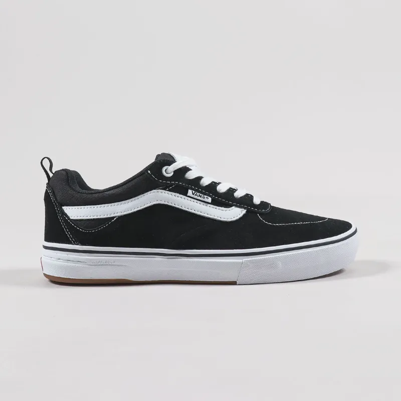 Vans Skateboarding Kyle Walker Pro Shoes Black White Trainers