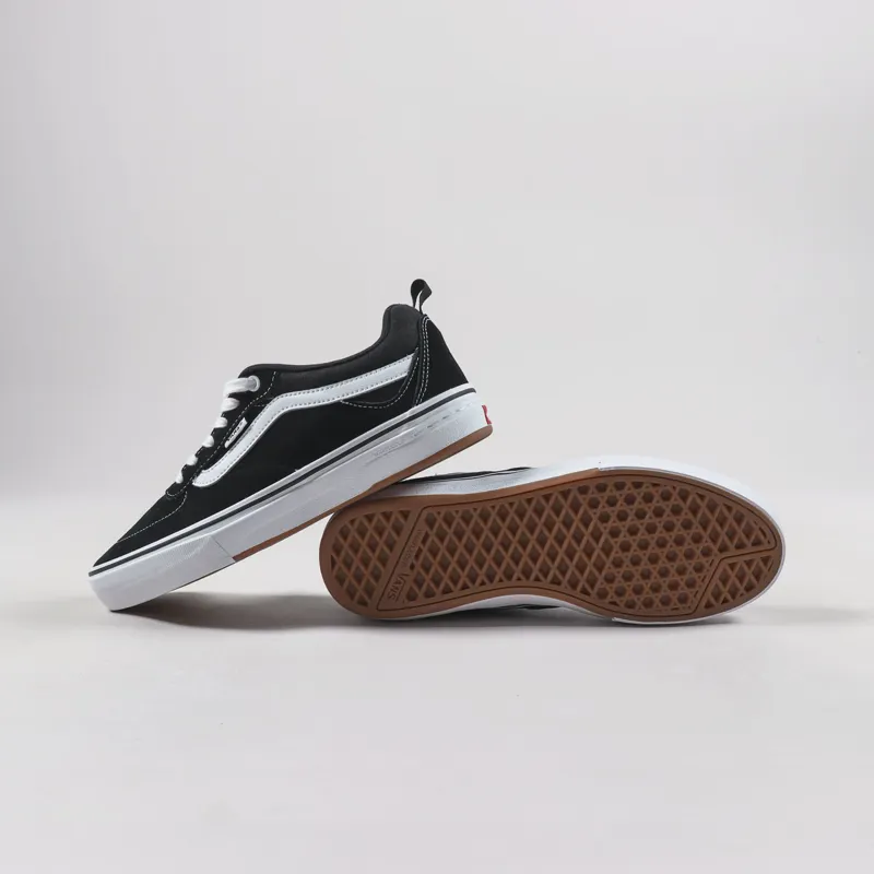 Vans Kyle Walker Pro Shoes Black White-1