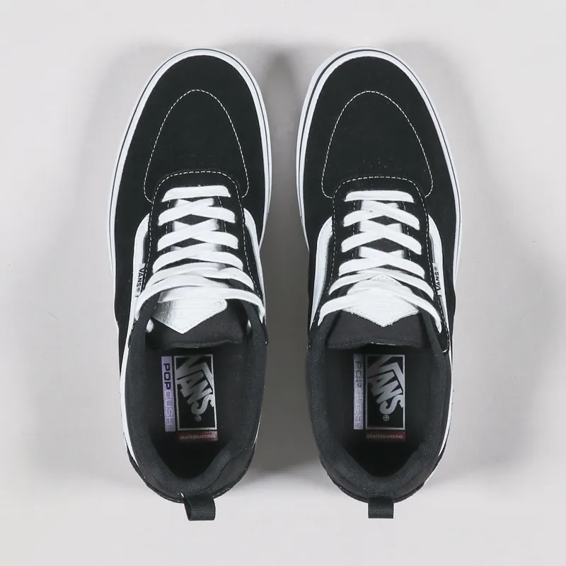 Vans kyle walker pro black white new arrivals