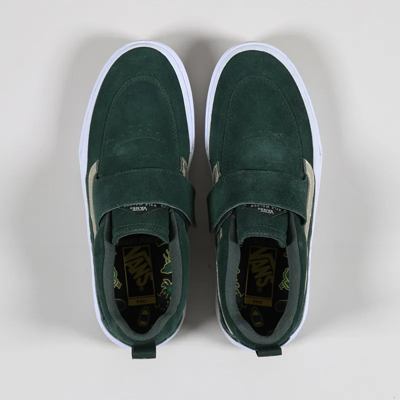 Vans Kyle Pro 2 Shoes Shake Junt Forest Gold-3