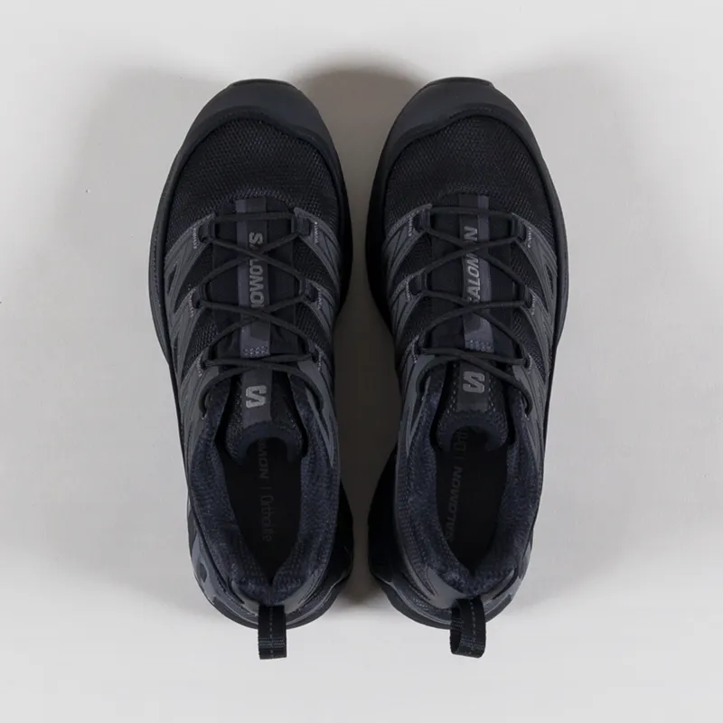 Salomon Womens XT-6 Expanse Shoes Black Ebony Magnet-6