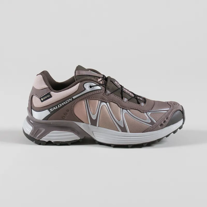 Salomon Womens XT-Whisper GORE-TEX Shoes Iron Shadow Gray-2